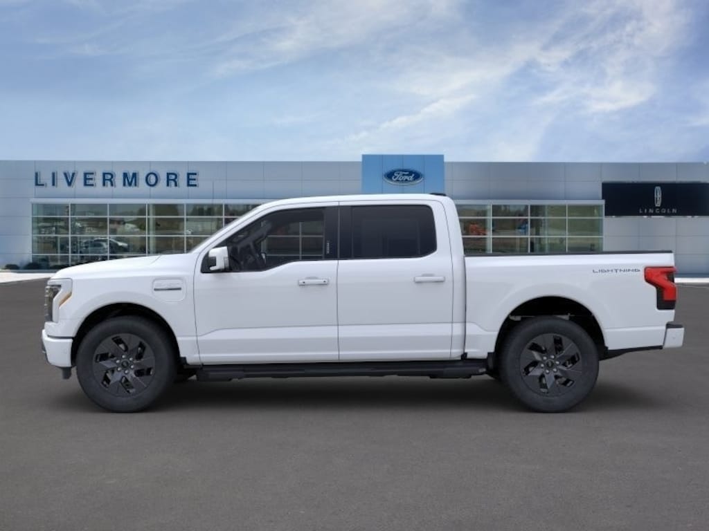 New 2023 Ford F150 Lightning For Sale Livermore CA VIN