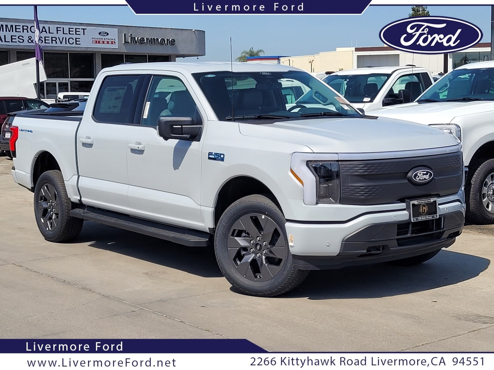 2025 Ford F-150 Lightning Flash's photo