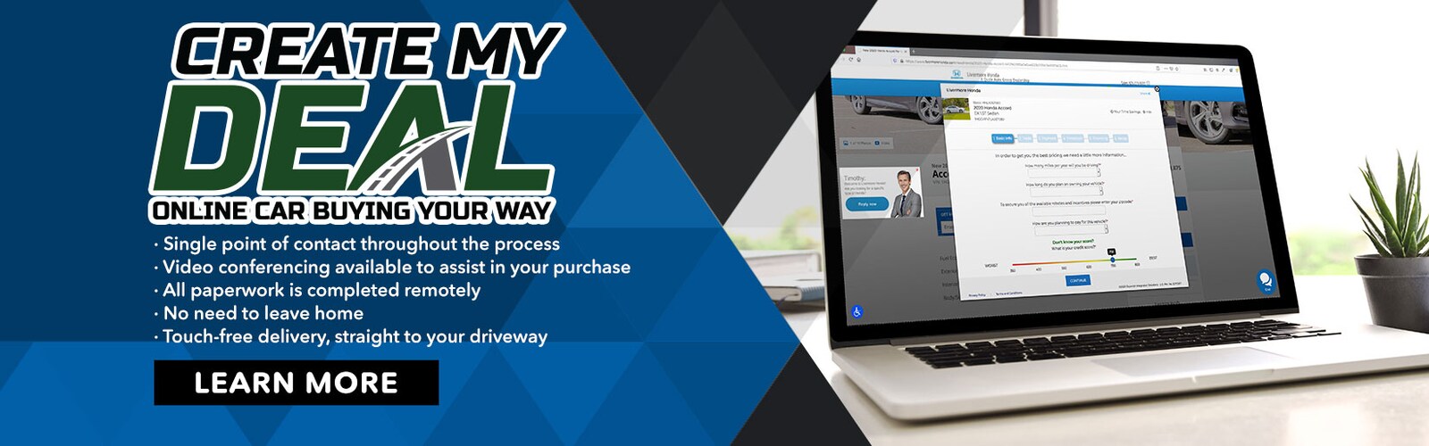 Livermore CA Honda Dealer Near Alamo, San Ramon, Dublin, Tracy