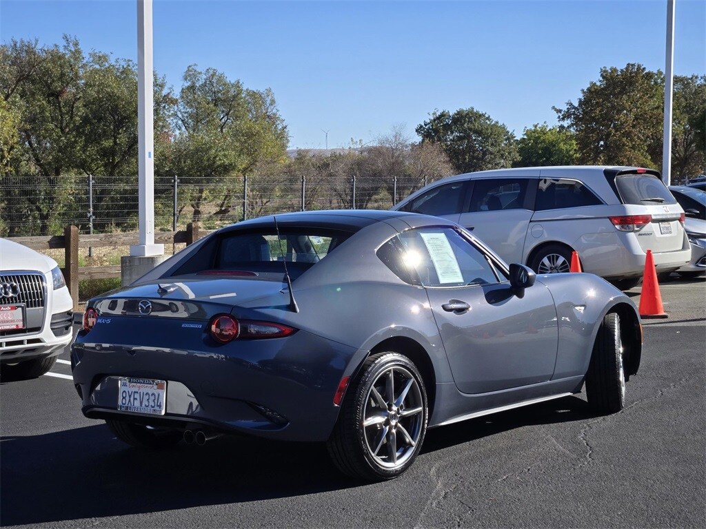 2021 Mazda MX-5 Miata RF Miata Grand Touring photo 4