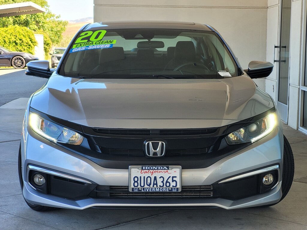 Used 2020 Honda Civic For Sale at Land Rover Livermore VIN