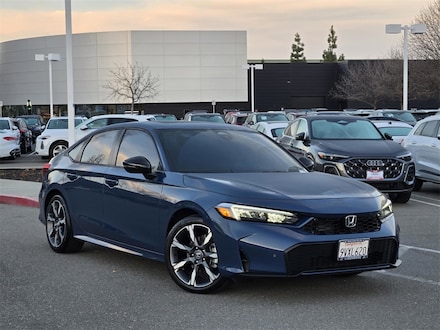 2026 Honda Civic Hybrid Sport Touring Sedan