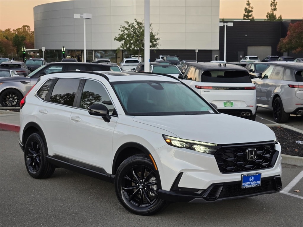 Used 2024 Honda CR-V Hybrid Sport-L SUV