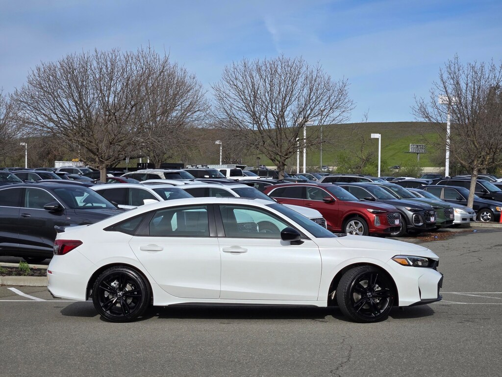 New 2026 Honda Civic Si Sedan