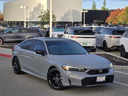 2025 Honda Civic Hybrid Sport Sedan