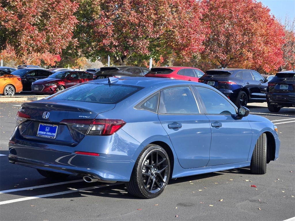 Certified 2025 Honda Civic Sport Sedan