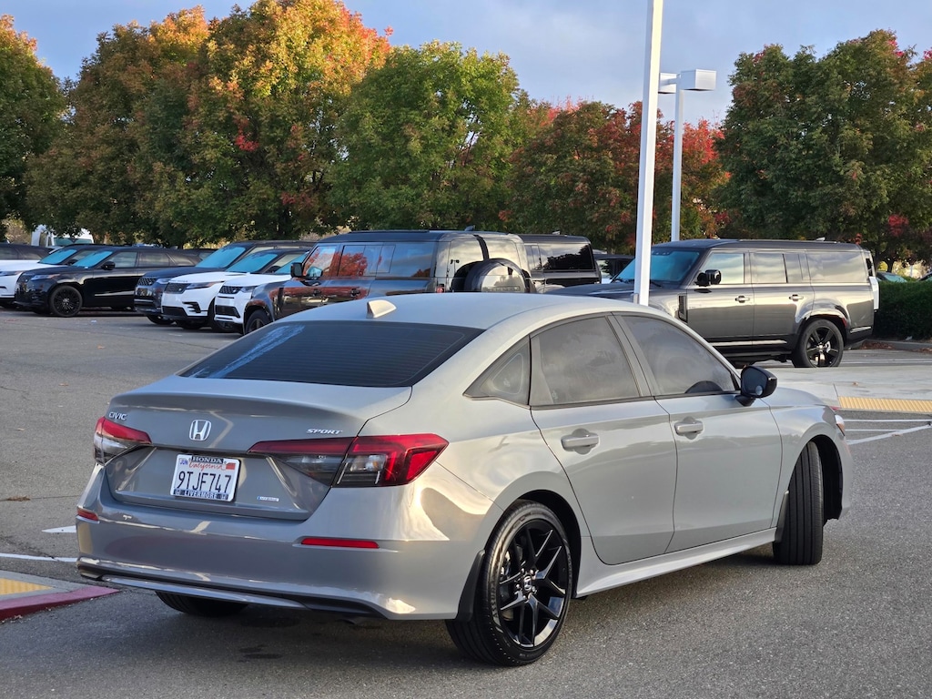 Used 2025 Honda Civic Hybrid Sport Touring Sedan