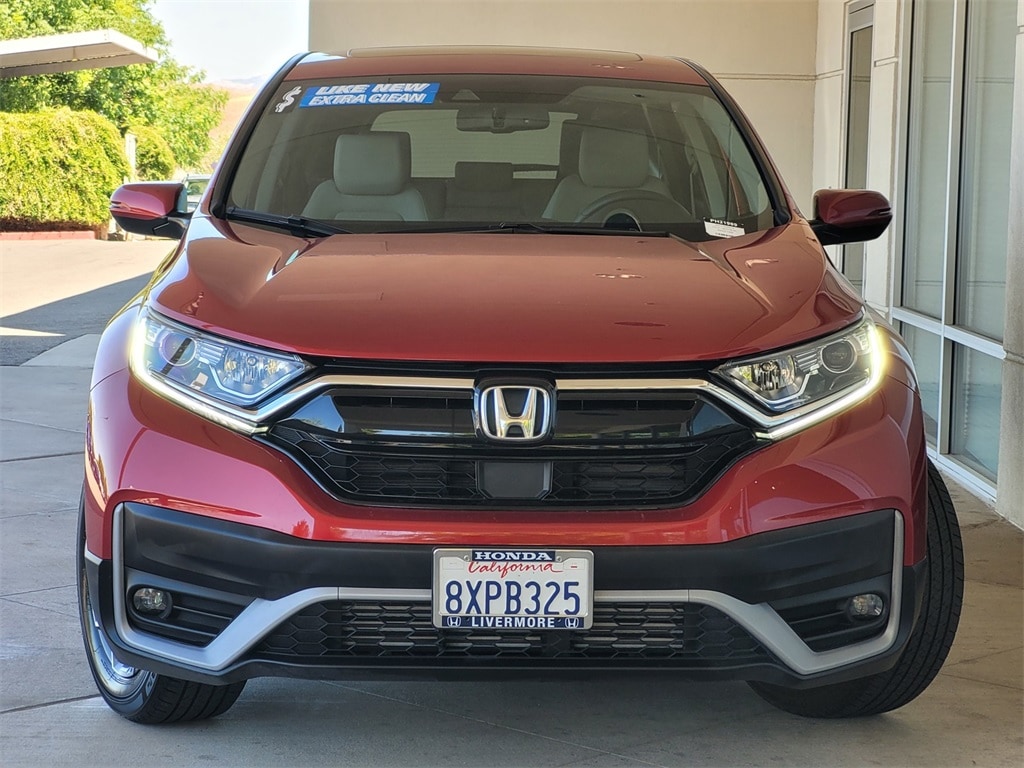 Used 2021 Honda CR-V EX-L with VIN 2HKRW2H88MH621989 for sale in Livermore, CA