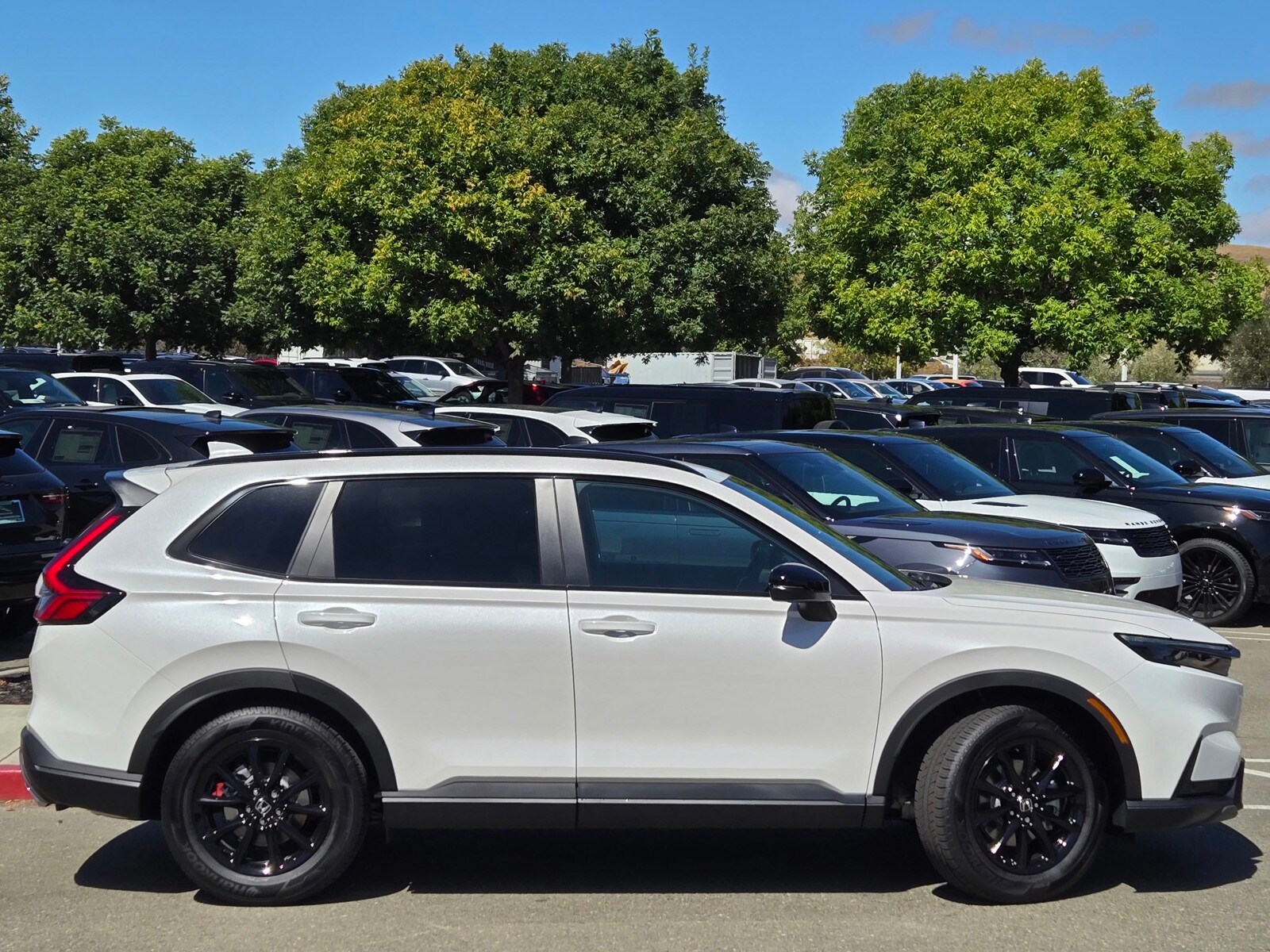 2026 Honda CR-V Hybrid Sport-L photo 3