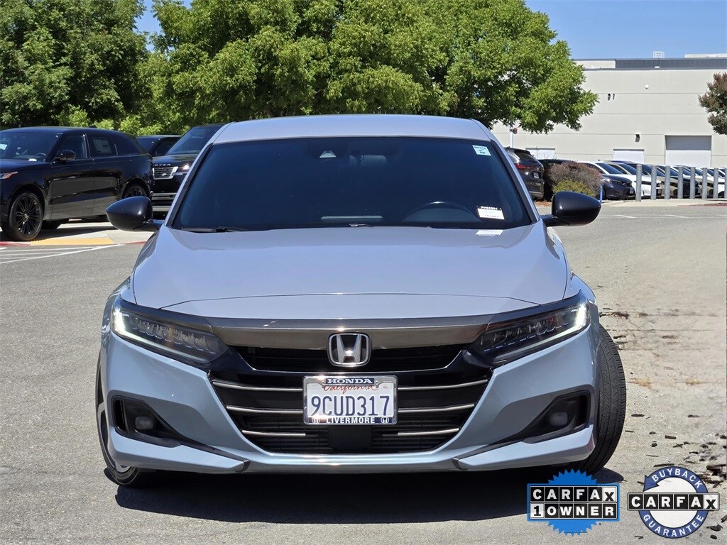 2022 Honda Accord Sport photo 2