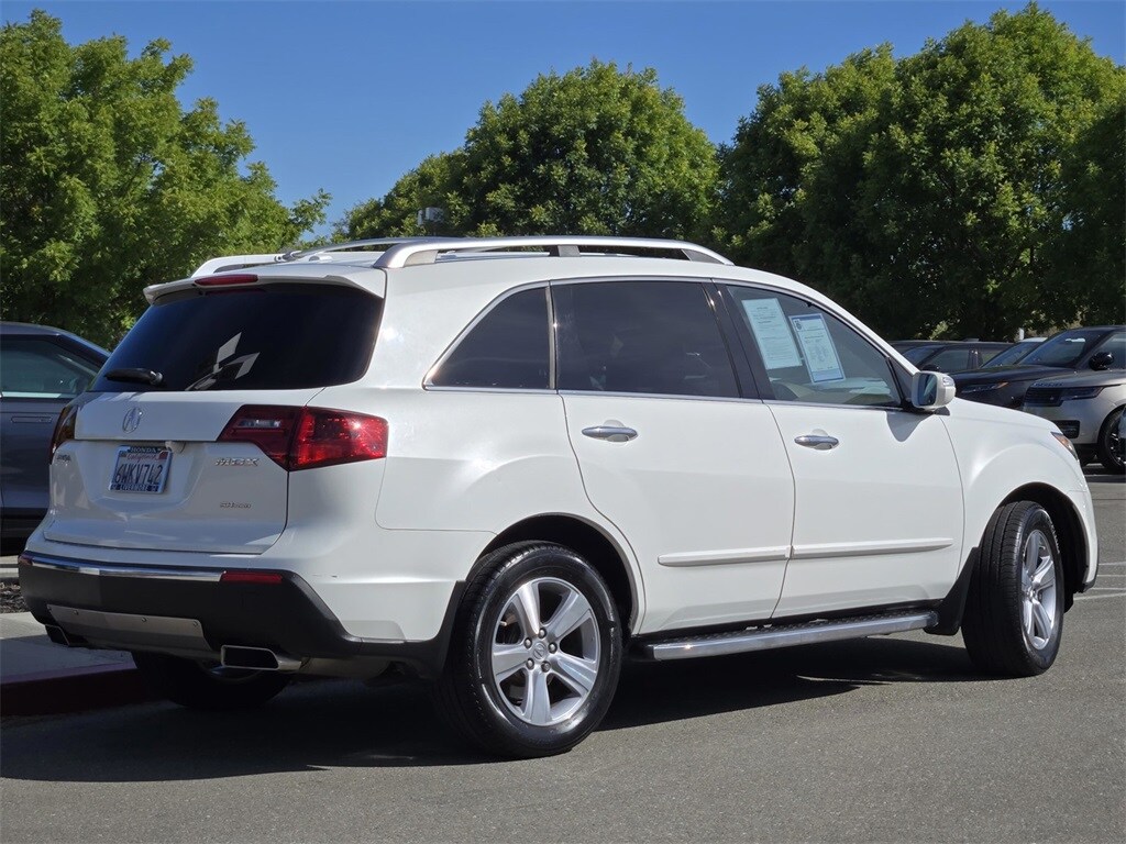 2012 Acura MDX Technology photo 4