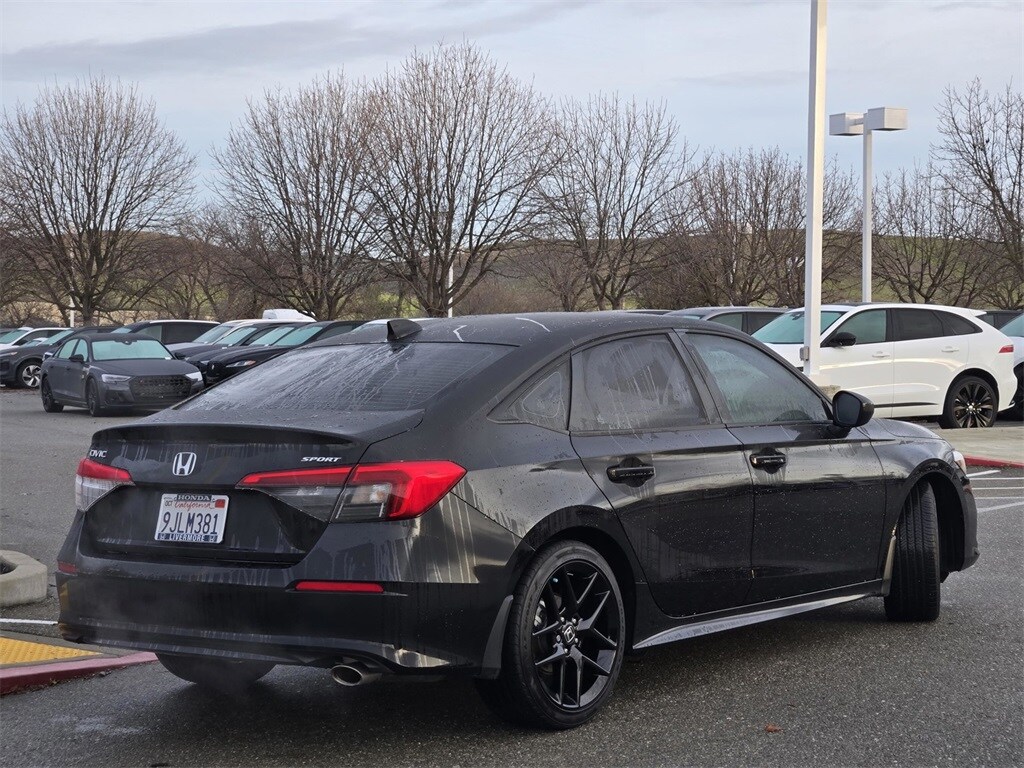 Certified 2024 Honda Civic Sport Sedan