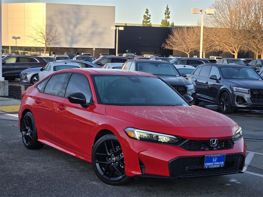 2025 Honda Civic Sport's photo