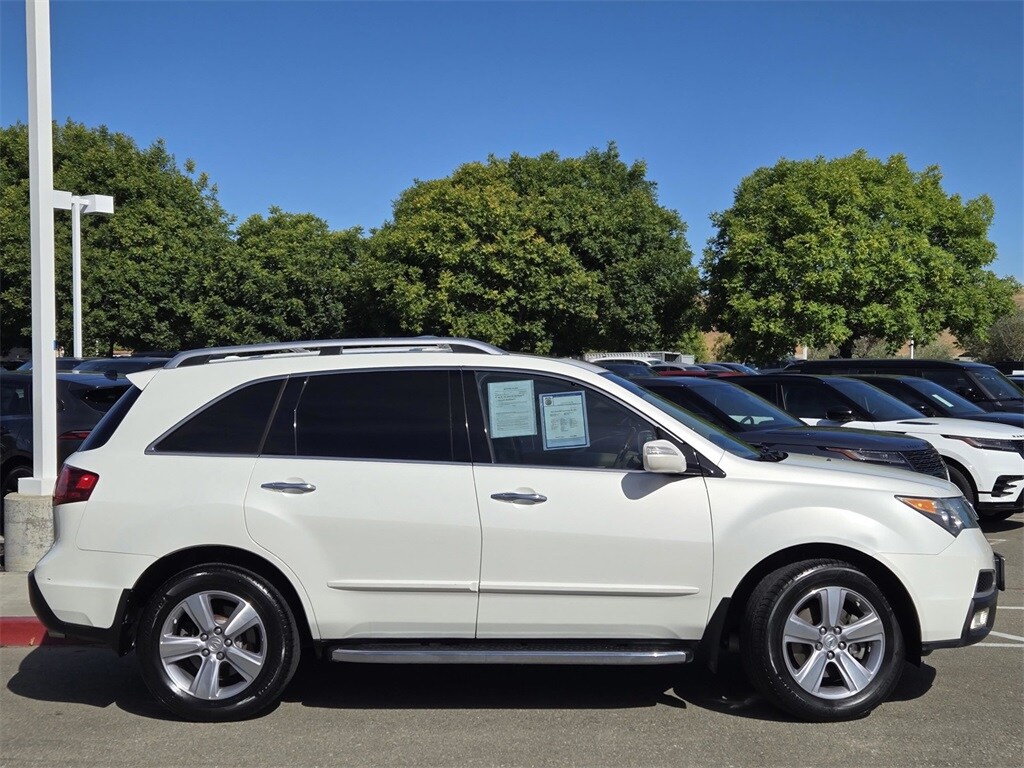 2012 Acura MDX Technology photo 3