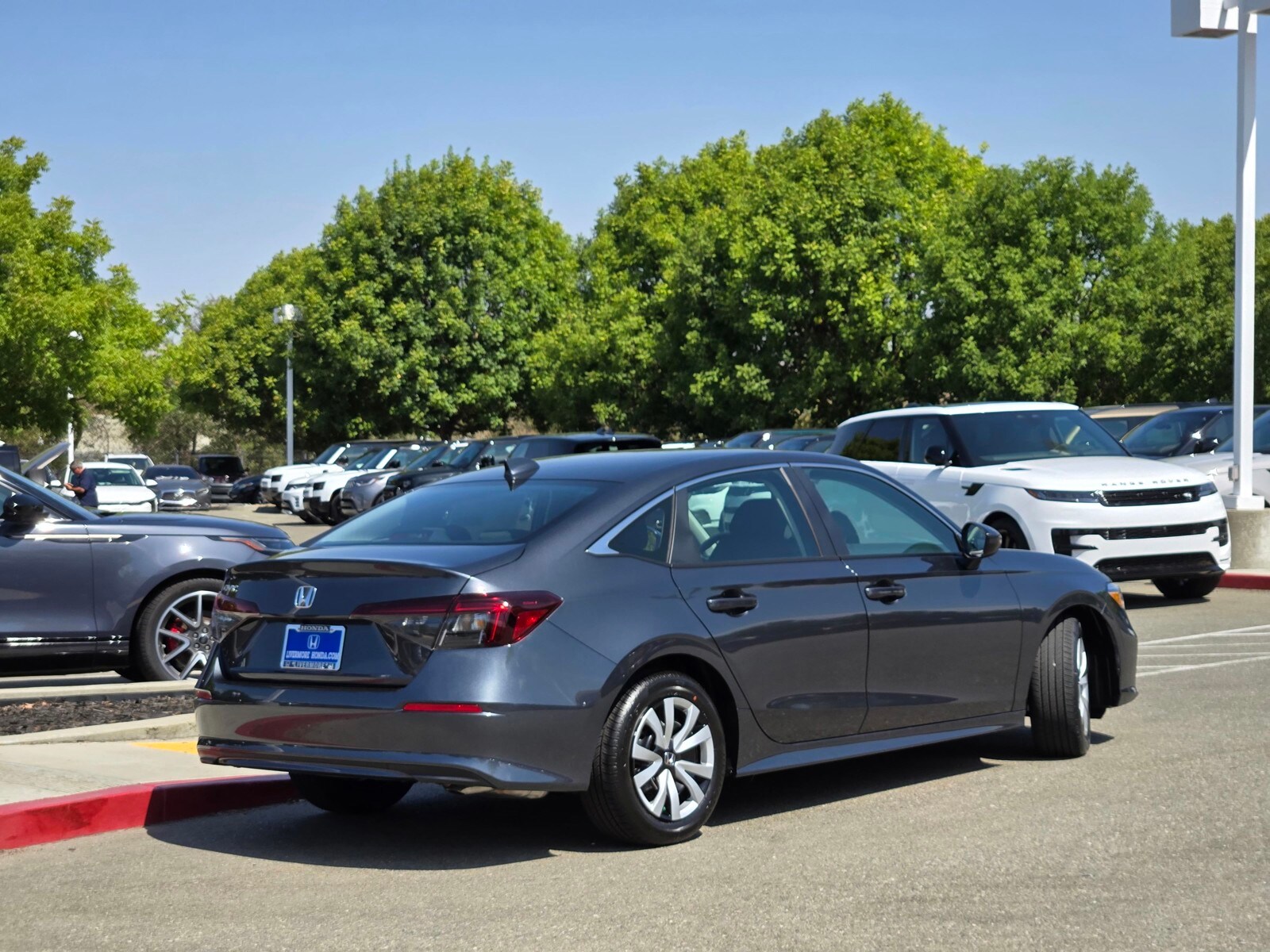 2026 Honda Civic LX photo 3