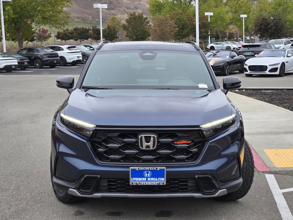 New 2026 Honda CR-V Hybrid TrailSport SUV