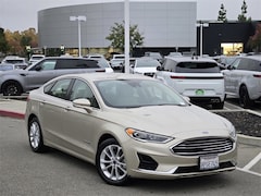 2019 Ford Fusion Hybrid SEL Sedan