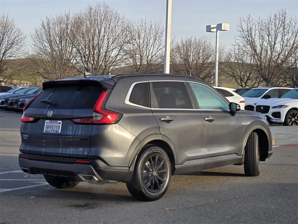 Used 2025 Honda CR-V Hybrid Sport SUV