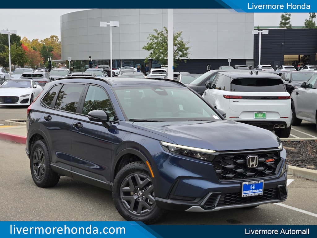 New 2026 Honda CR-V Hybrid TrailSport SUV