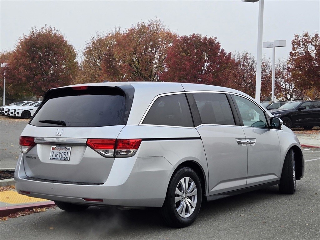 Used 2015 Honda Odyssey EX-L Minivan/Van