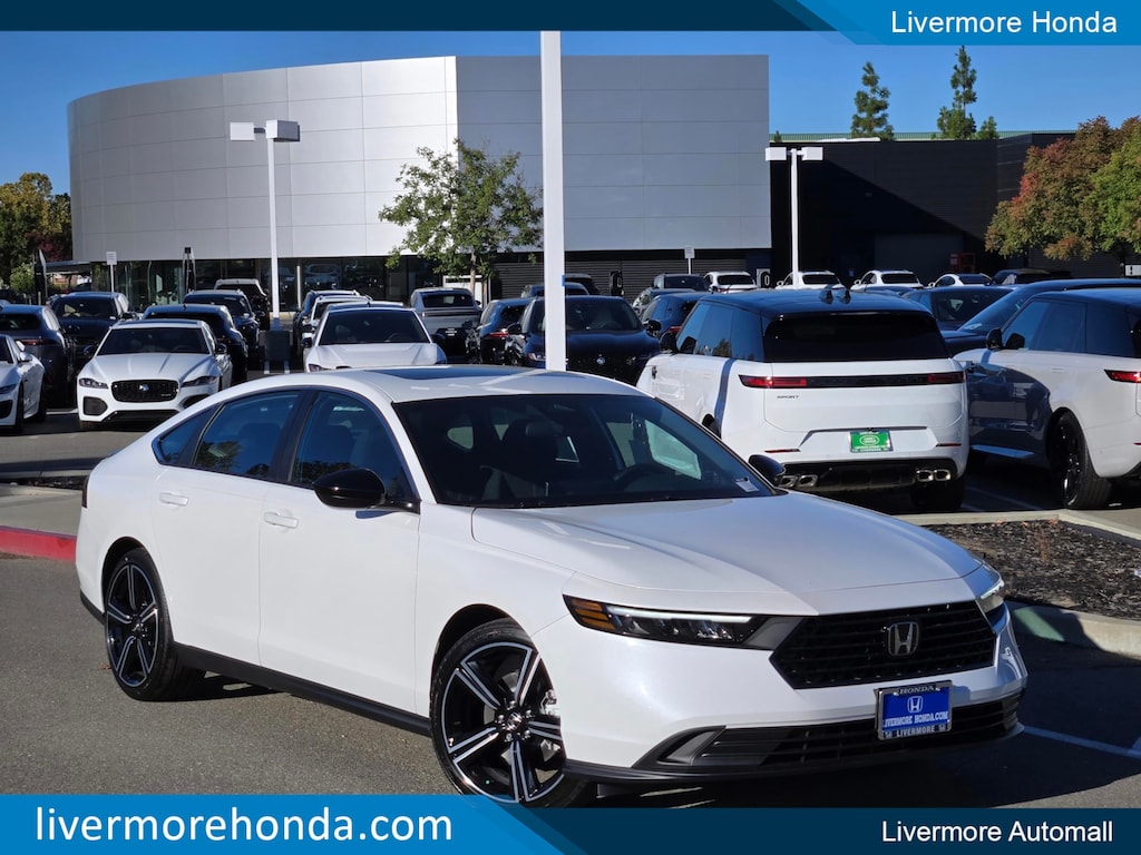 New 2025 Honda Accord Hybrid Sport Sedan