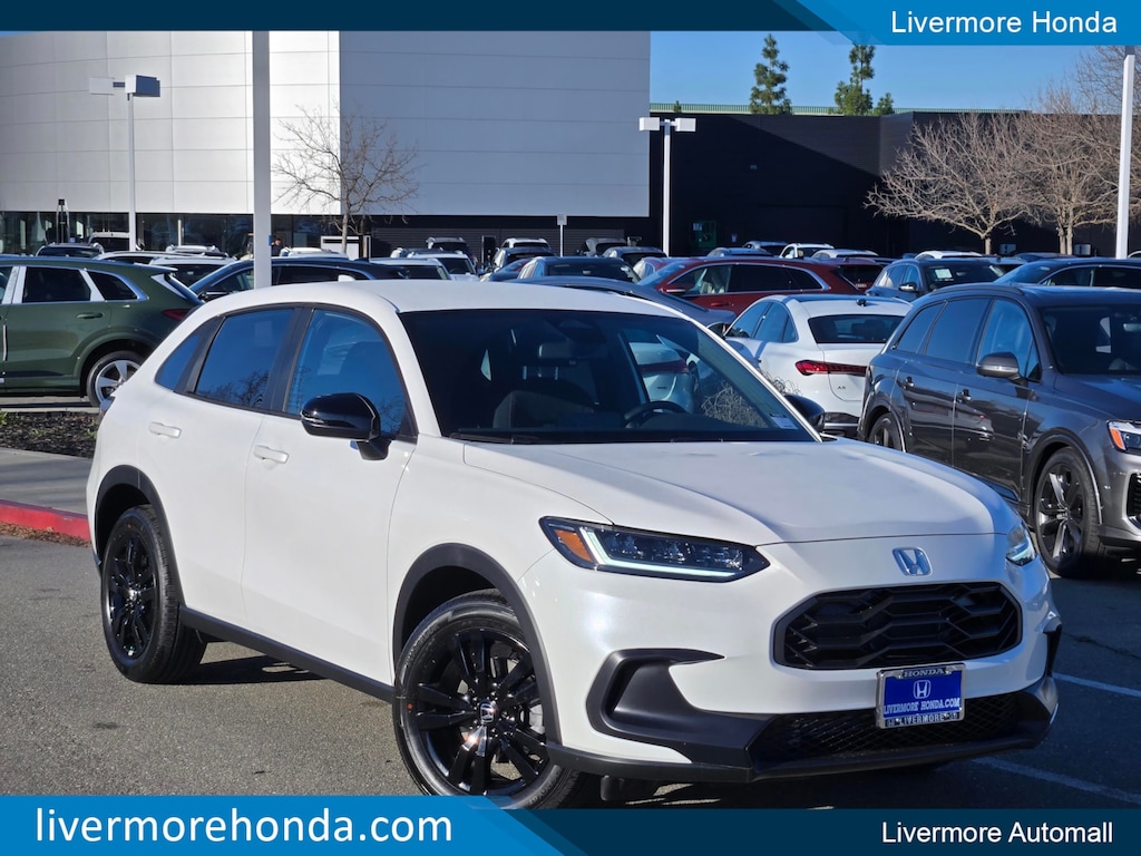 New 2026 Honda HR-V Sport SUV