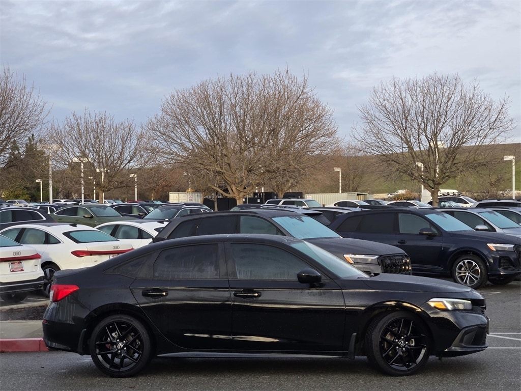 Certified 2024 Honda Civic Sport Sedan