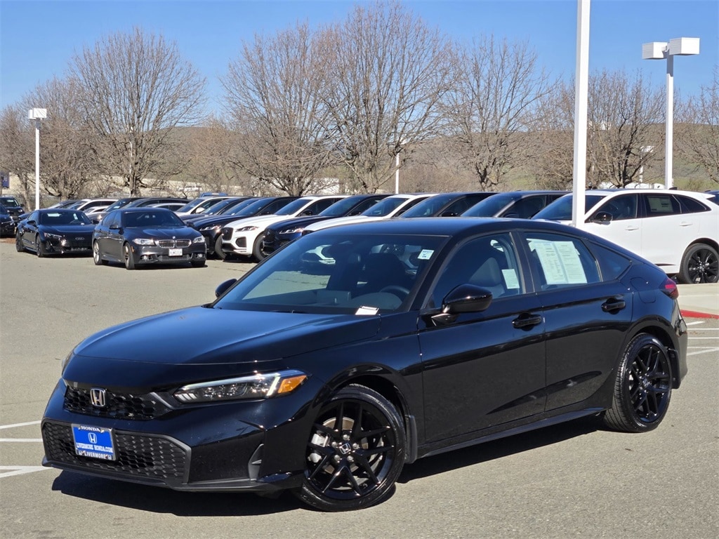 2025 Honda Civic Sport's photo