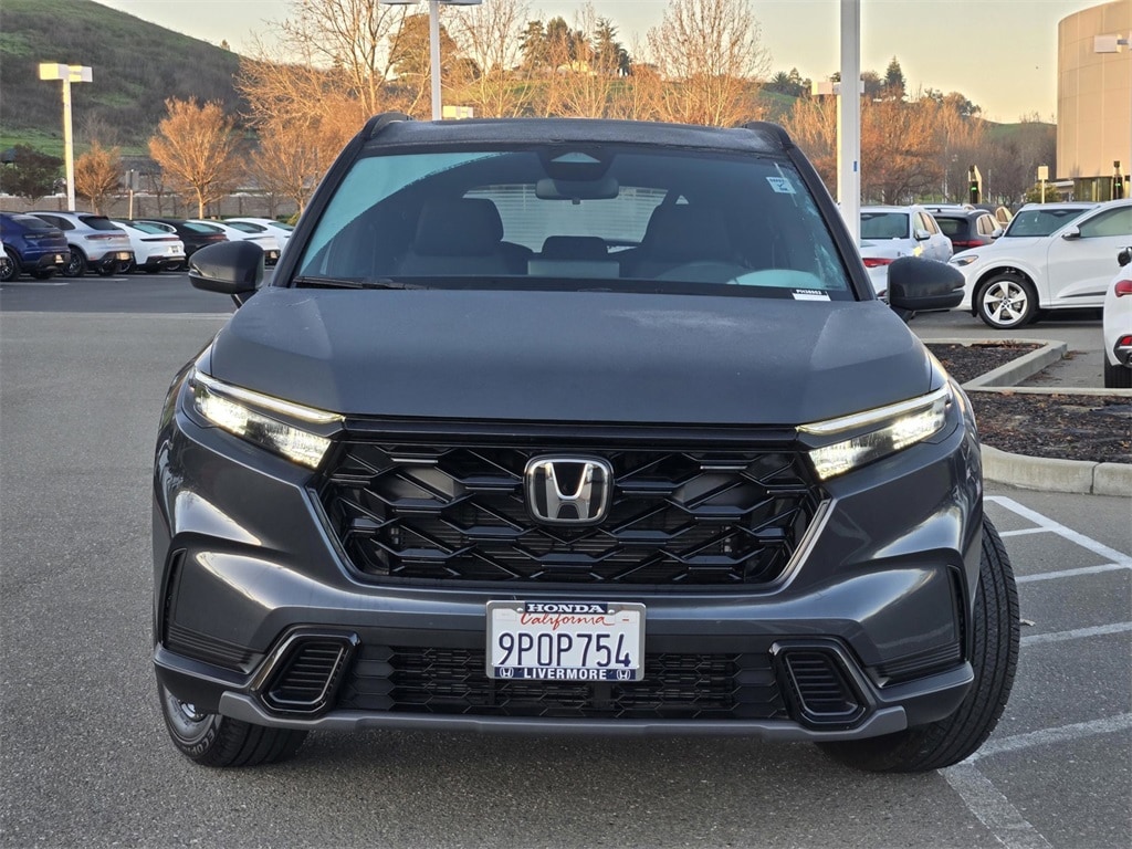 Used 2025 Honda CR-V Hybrid Sport SUV