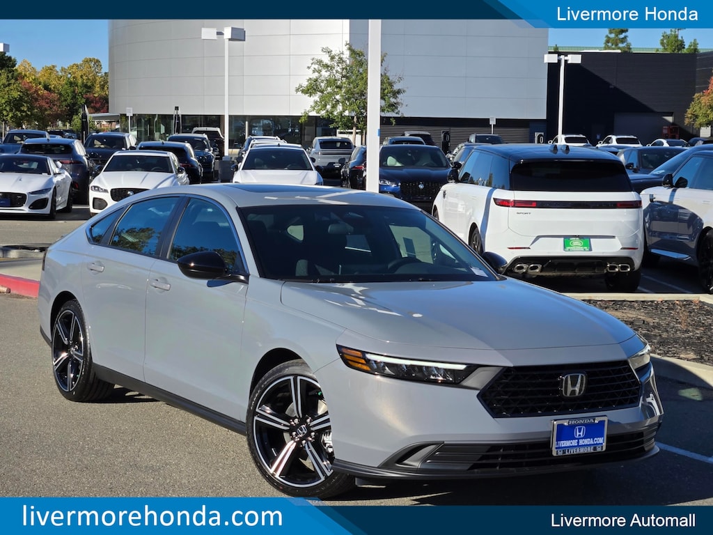 New 2025 Honda Accord Hybrid Sport Sedan