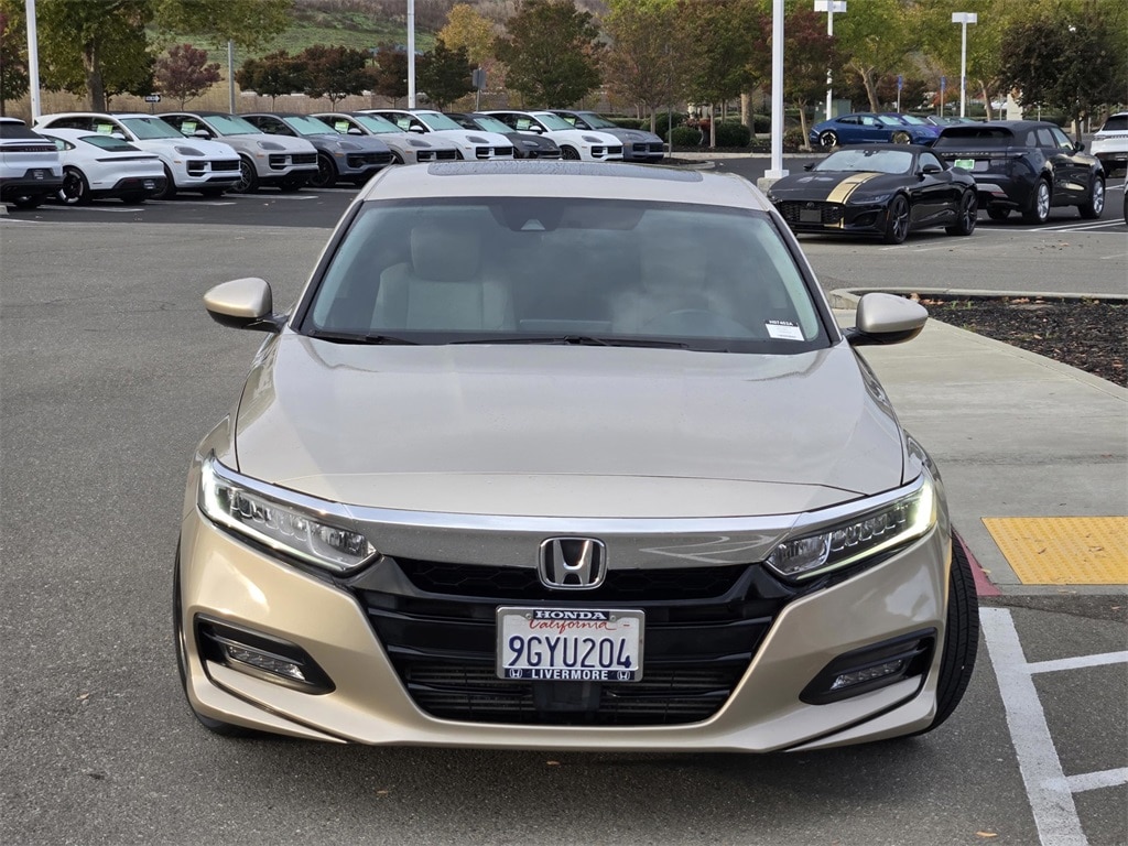 Used 2020 Honda Accord EX with VIN 1HGCV1F42LA060442 for sale in Livermore, CA