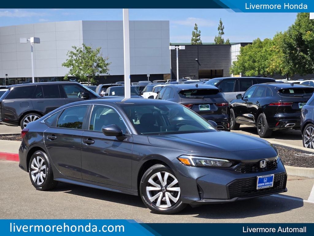 New 2026 Honda Civic LX Sedan