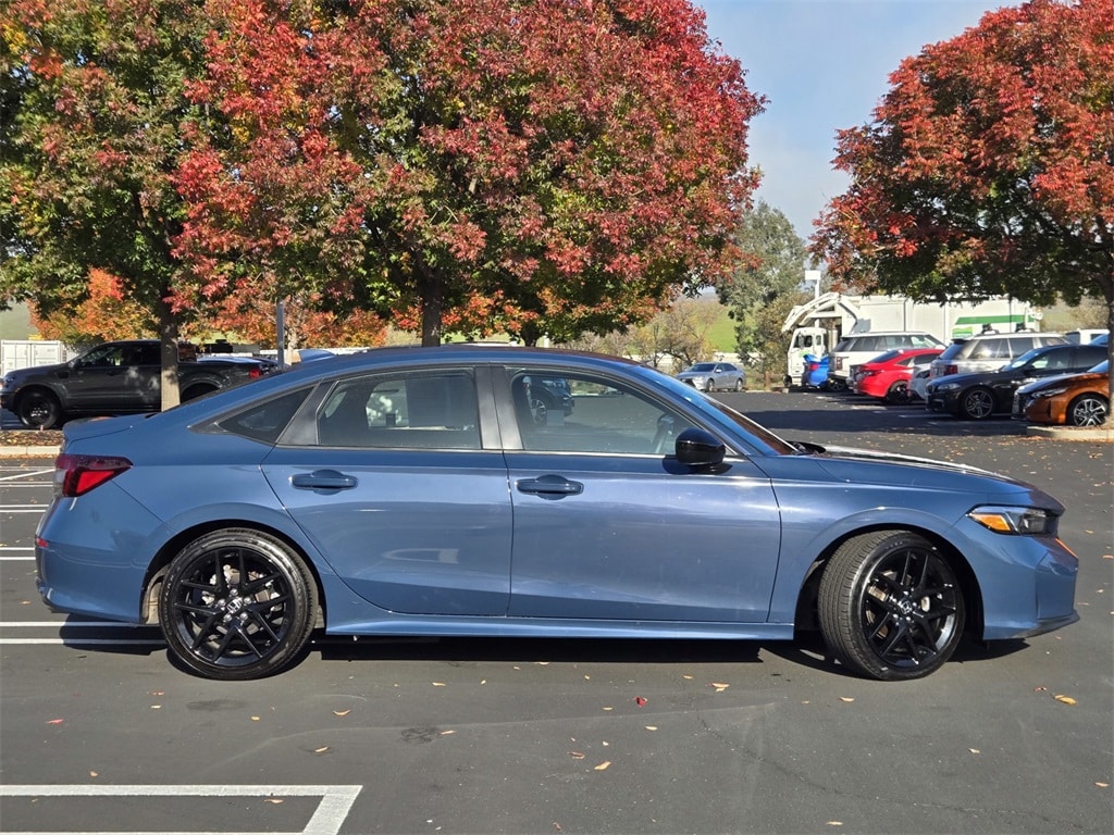 Certified 2025 Honda Civic Sport Sedan