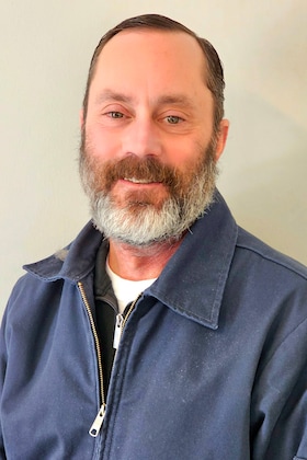 Staff member Scott Cassell from e717be96773e