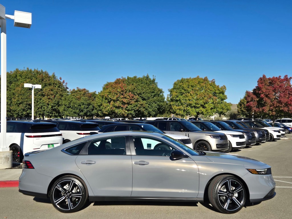 New 2025 Honda Accord Hybrid Sport Sedan