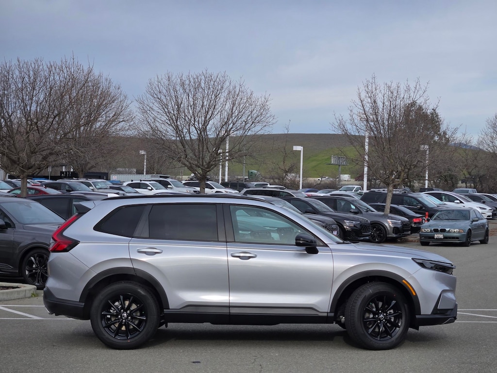 New 2026 Honda CR-V Hybrid Sport-L SUV