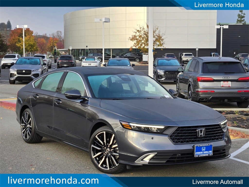 New 2025 Honda Accord Hybrid Touring Sedan