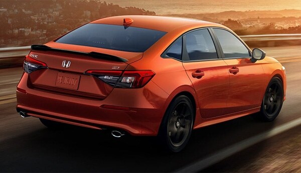 2022 Honda Civic Si Sedan