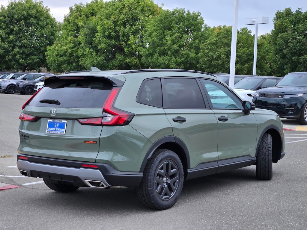 New 2026 Honda CR-V Hybrid TrailSport SUV