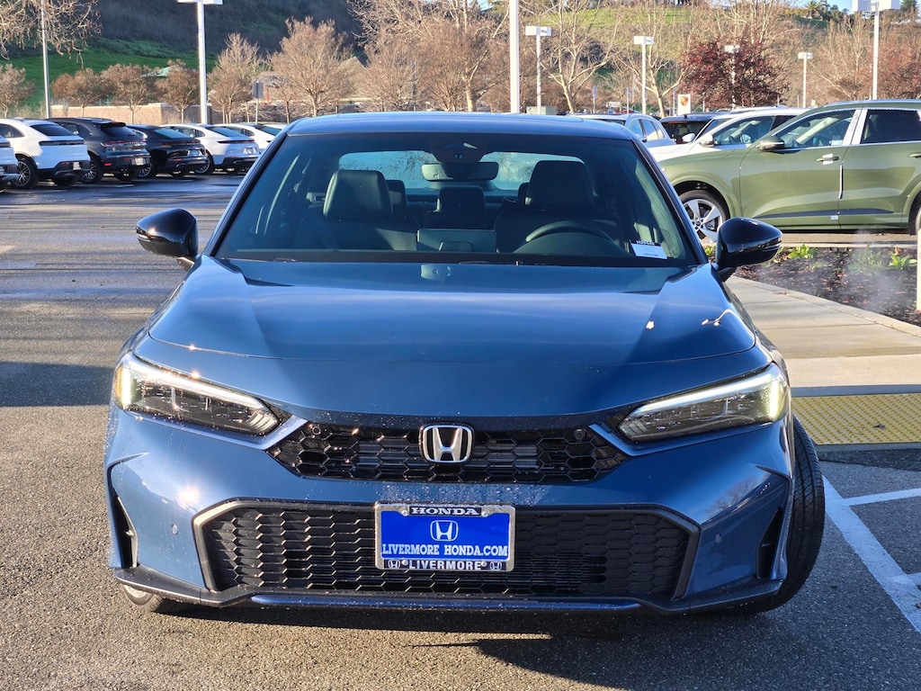 New 2026 Honda Civic Hybrid Sport Sedan
