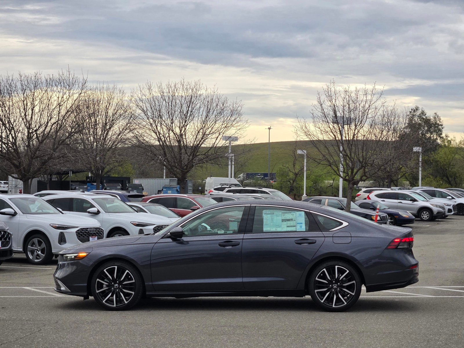 2025 Honda Accord Hybrid Touring - Photo 7