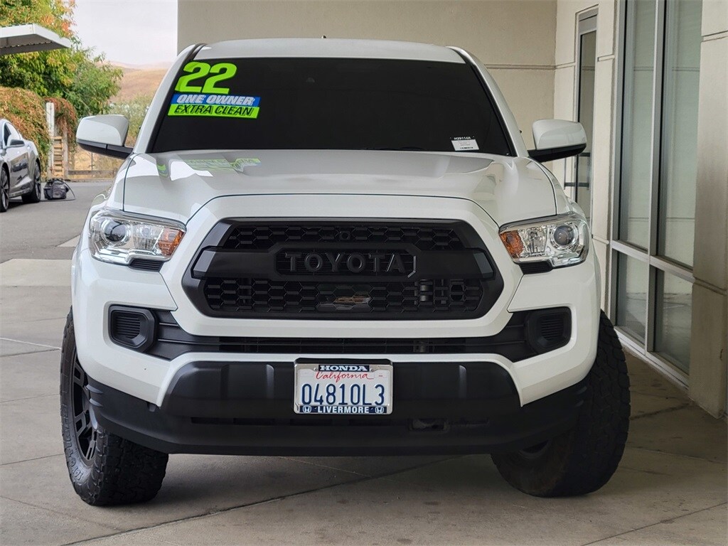 Used 2022 Toyota For Sale at Land Rover Livermore VIN