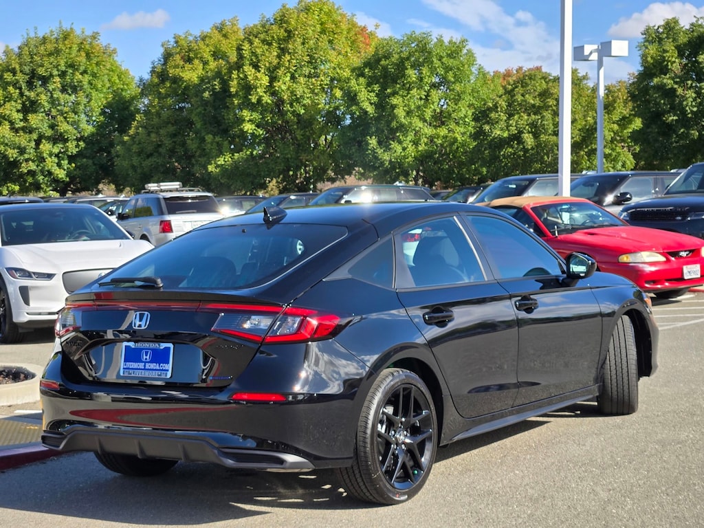 New 2026 Honda Civic Hybrid Sport Hatchback