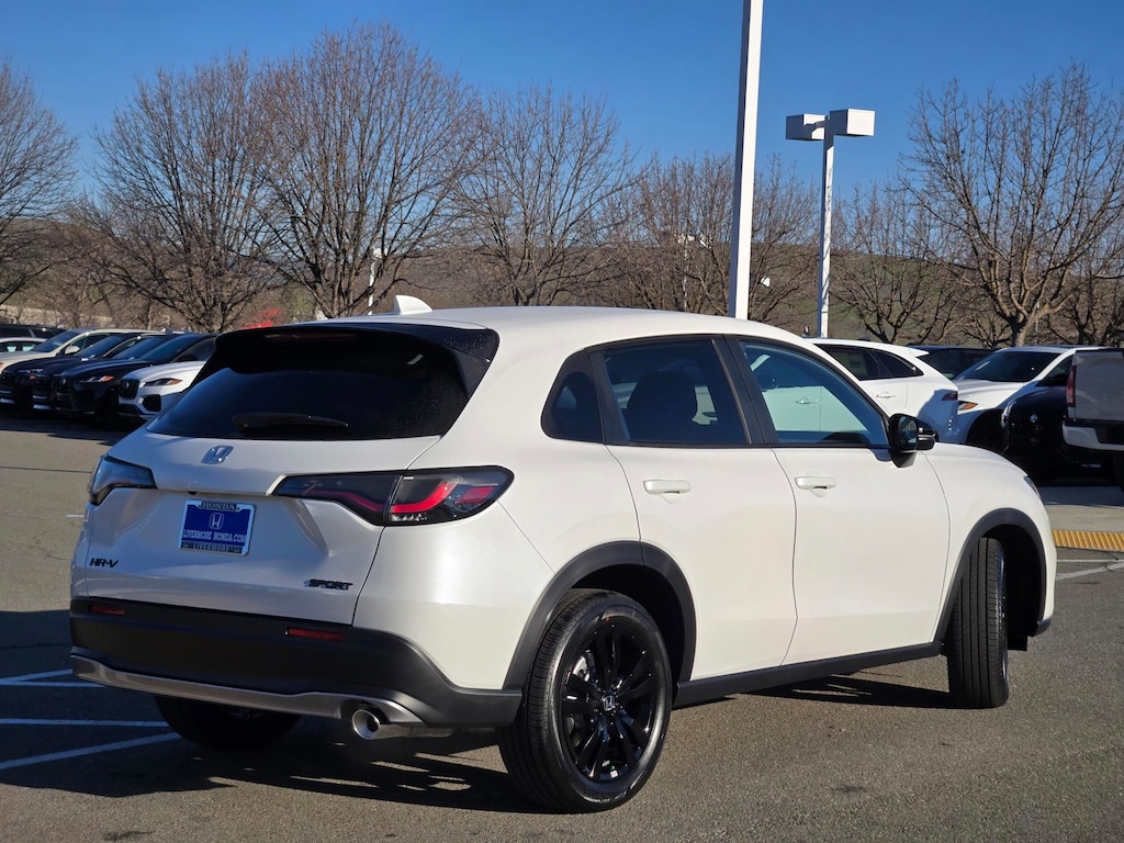New 2026 Honda HR-V Sport SUV