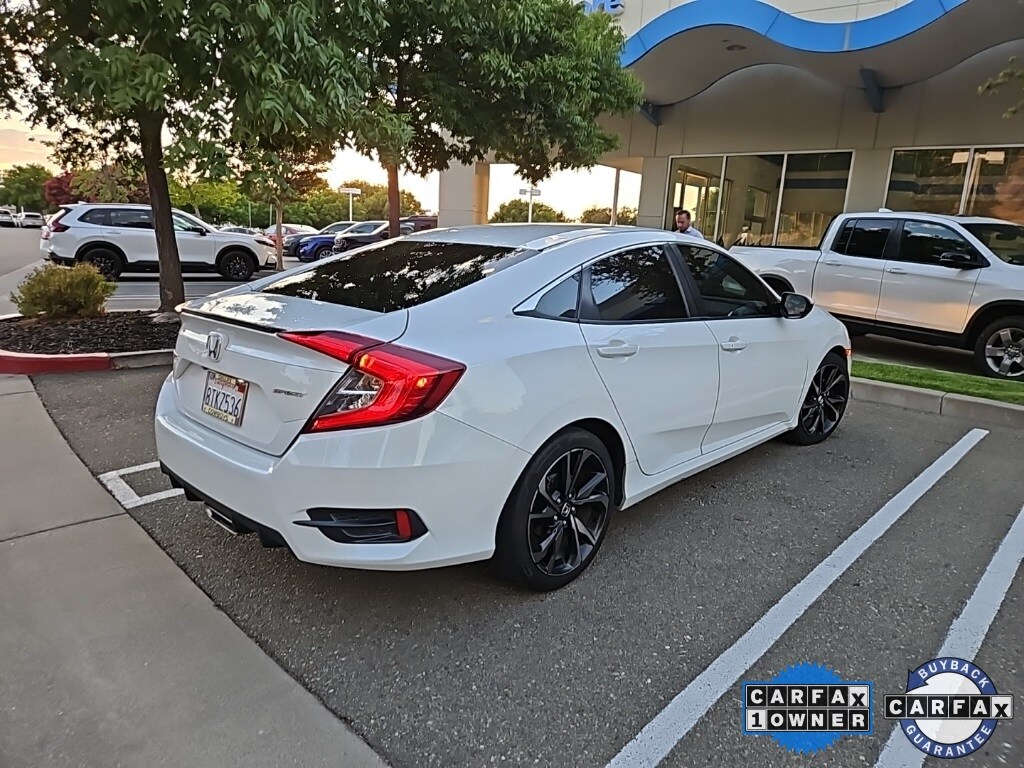 2020 Honda Civic Sport photo 4