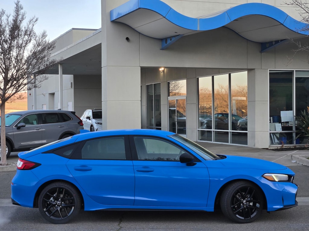 New 2026 Honda Civic Sport Hatchback