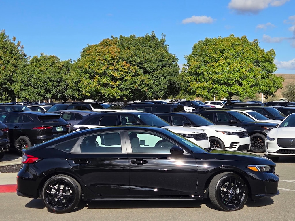 New 2026 Honda Civic Hybrid Sport Hatchback