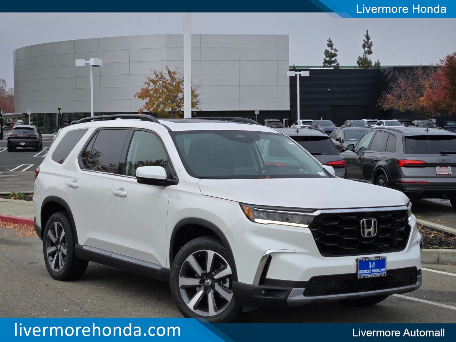 2025 Honda Pilot Elite's photo