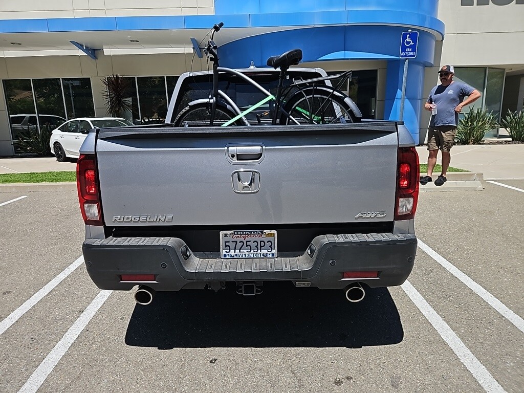 2023 Honda Ridgeline RTL-E photo 4