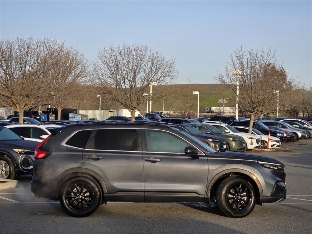 Used 2025 Honda CR-V Hybrid Sport SUV